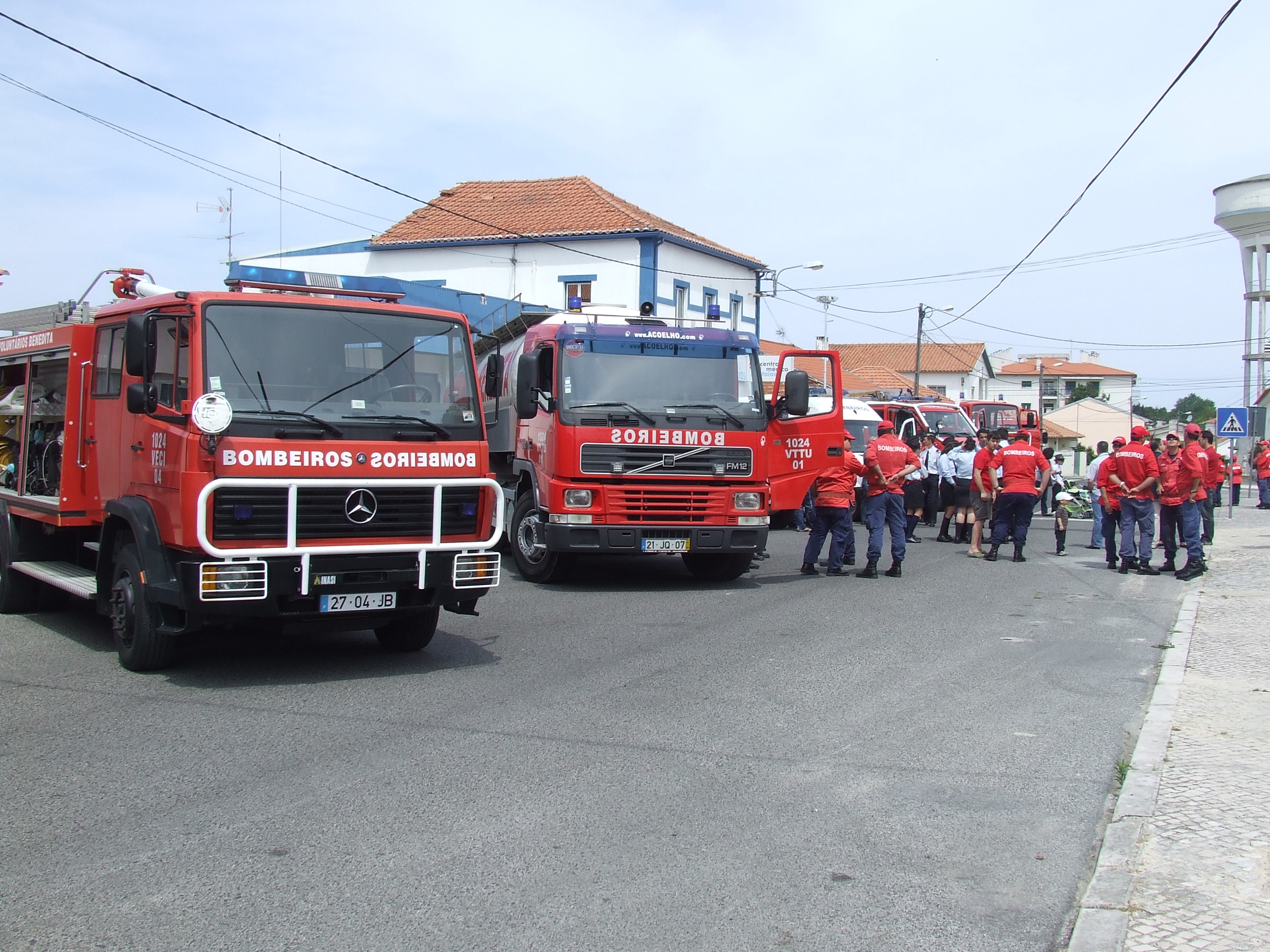 Dia Municipal dos Bombeiros comemorado em Pataias